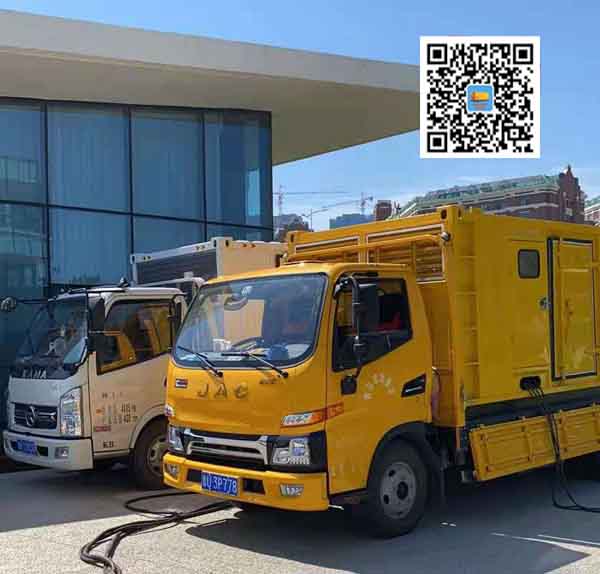 四方台出租发电车