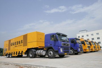 四方台发电车租赁-发电机组散热器铜质与铝质哪个散热好?