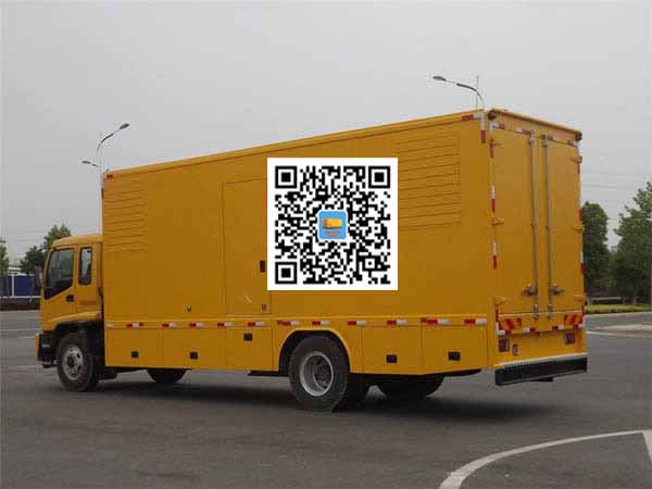四方台发电车出租-柴油发电机和UPS的协作、选型