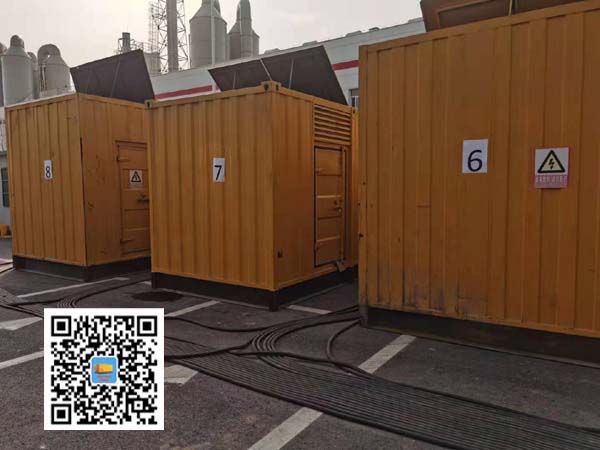 四方台租赁发电机150kw发电机要用多大电缆？
