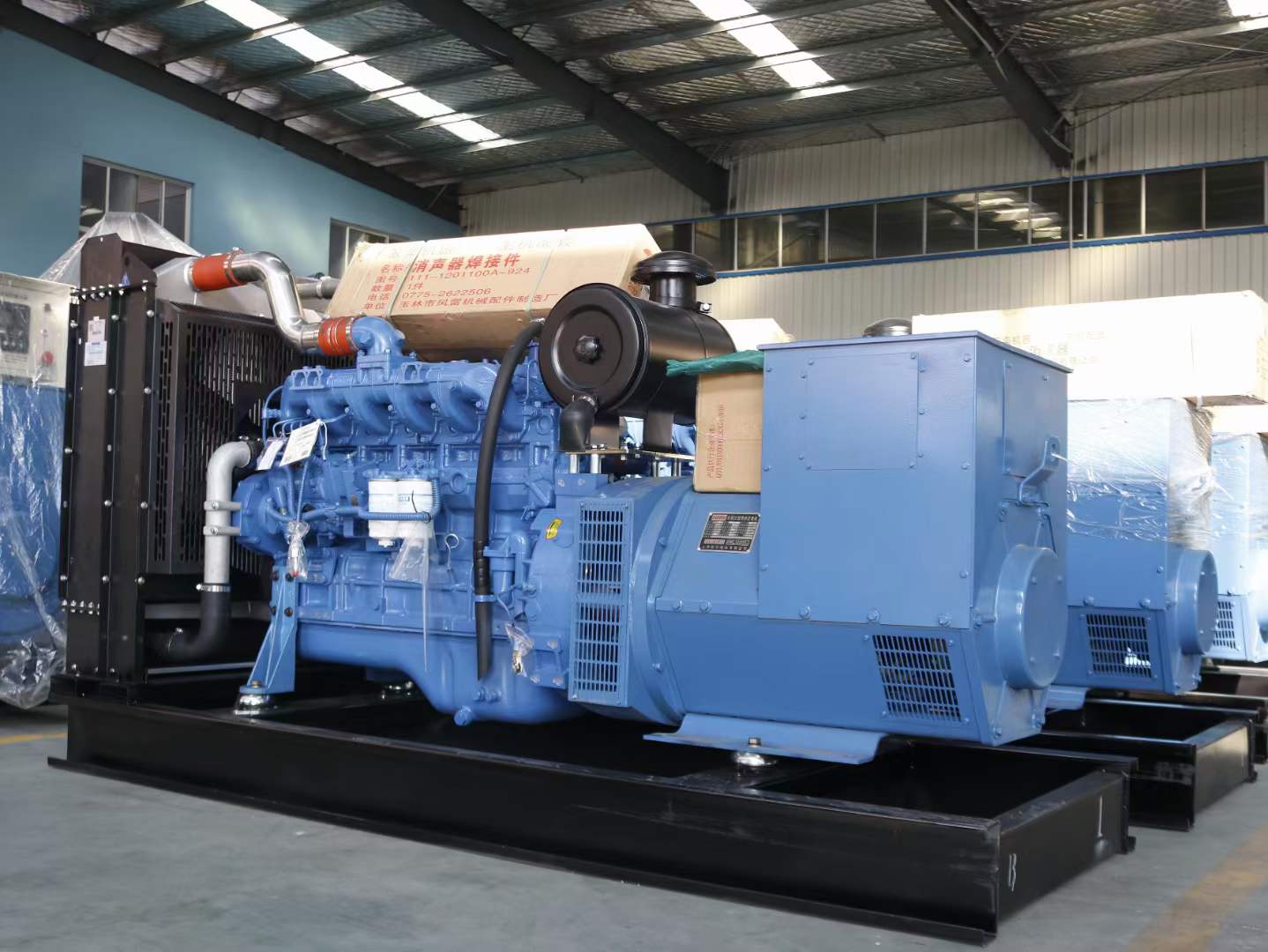 四方台发电机出租2500kva 需要多大发电机组