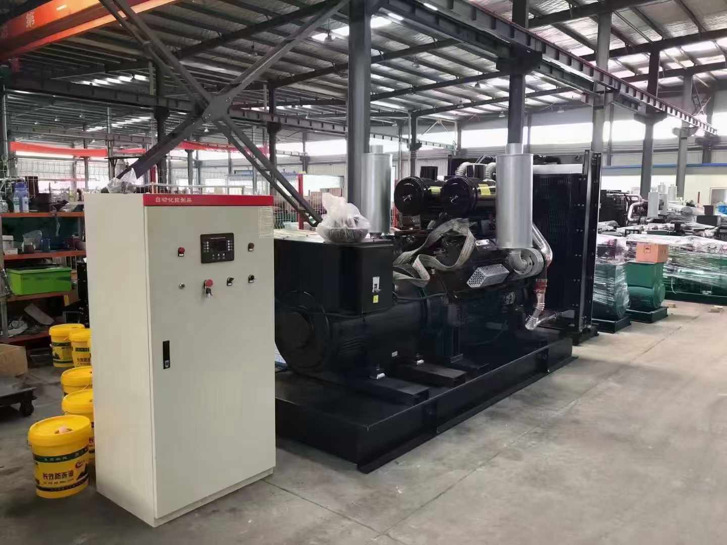 四方台柴油发电机组常用有哪些品牌？