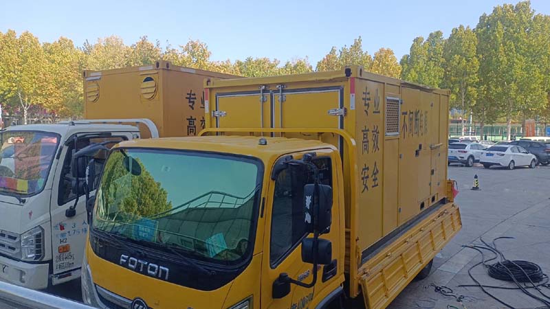 四方台柴油发电机组和UPS电源如何配合工作?