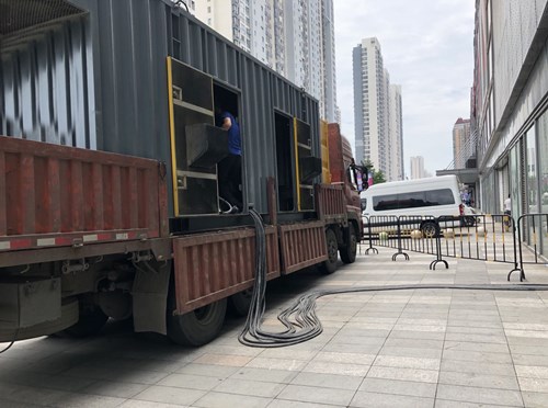 四方台冷却液不足的情况下如何检查柴油发电机组?